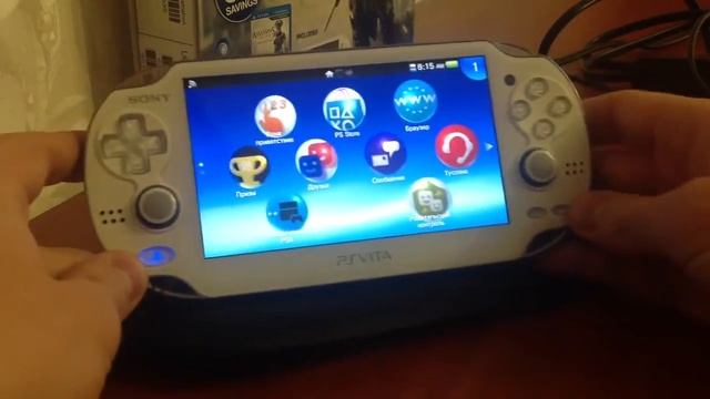 Обзор Ps Vita