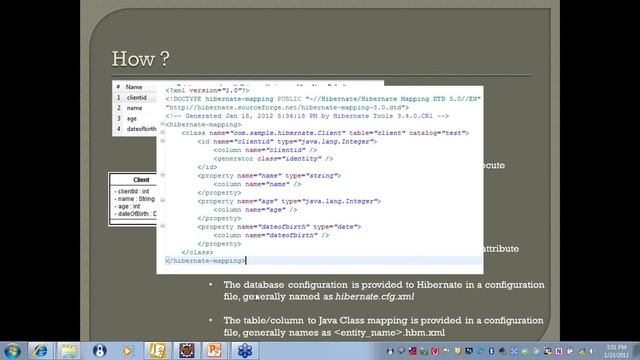 How Hibernate helps in reducing the lines of code for database operations смотреть онлайн