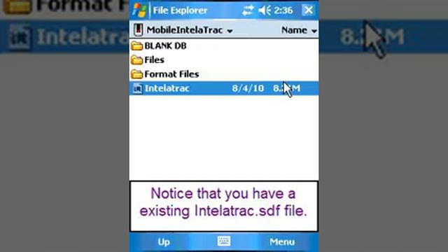 How to replace the SDF file in a CK61 handheld device? смотреть онлайн