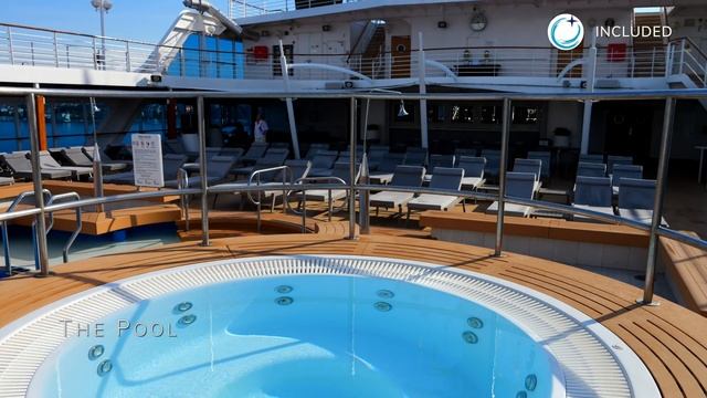 Azamara Onward Full Ship Tour смотреть онлайн