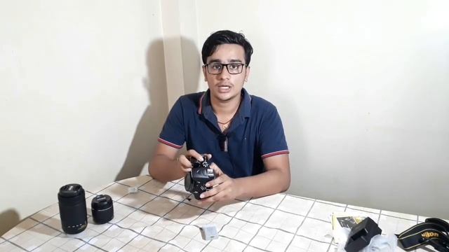 Nikon D5600 Unboxing|Nikon D5600 DSLR Camera with Dual Lens Kit Unboxing with 18-55~70-300mm lensKi смотреть онлайн