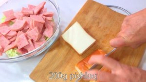 JUDA OSON VA MAZALI SALAT TAYYORLASH