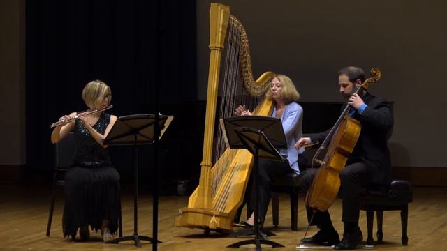 Joseph Hallman: Second to None for flute, cello, and harp смотреть онлайн