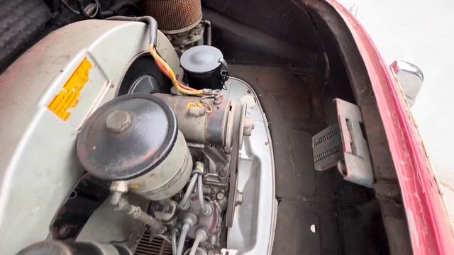 1960 Porsche 356B Super Cabriolet Project - Video смотреть онлайн
