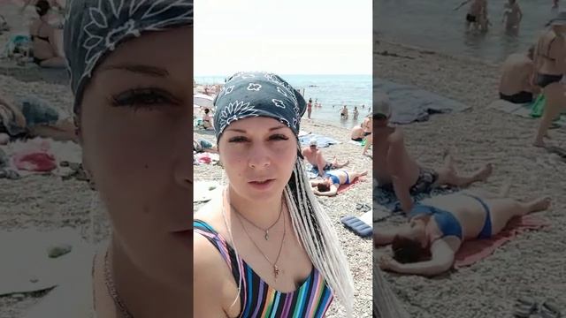 Архипо-Осиповка. Прохоровский пляж. 22.06.21. смотреть онлайн