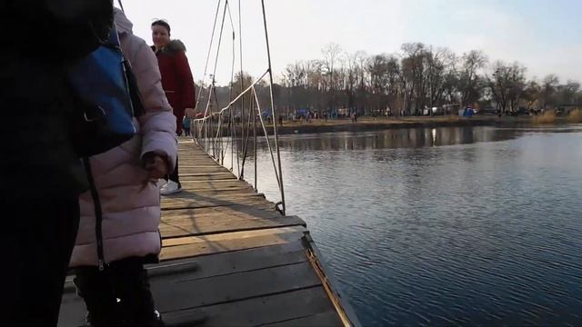 Змиев, мостик через речку смотреть онлайн