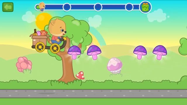 Car Games for Toddlers Bimi Boo Kids Educational Adventure  2 Fairy Forest