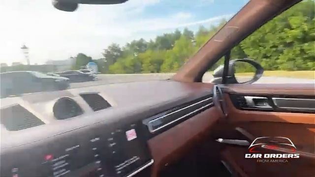 Porsche Cayenne 2023 года смотреть онлайн