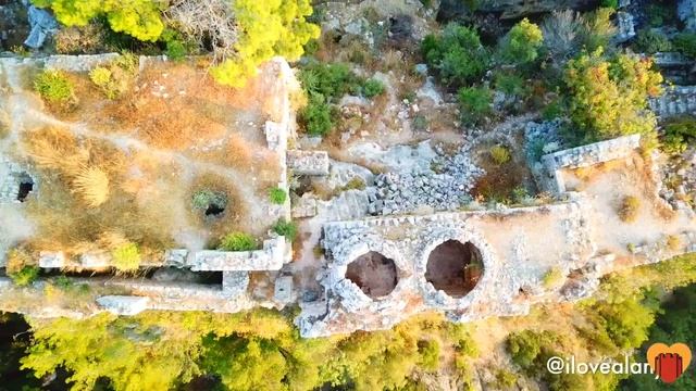 Alarahan Castle In Alanya смотреть онлайн
