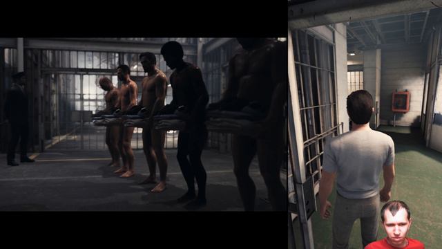 A Way Out ПРОХОЖДЕНИЕ #1 ЛУЧШАЯ КООП ИГРА НА ДАННЫЙ МОМЕНТ! ВЛАД И SUGAR GARRY! смотреть онлайн