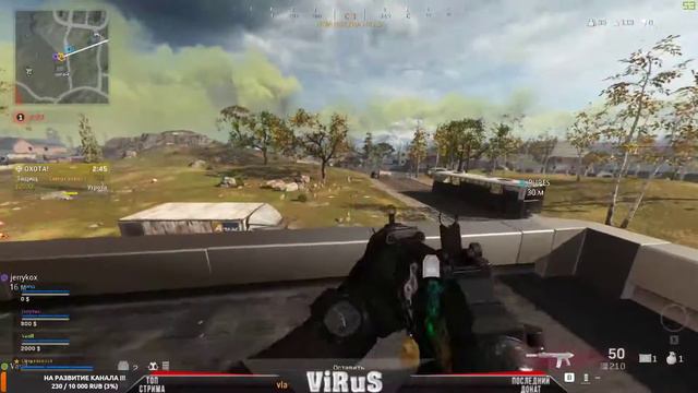 CALL OF DUTY Warzone#3___ПРОРЫВ К ТОП №1___ Стрим 18+ смотреть онлайн