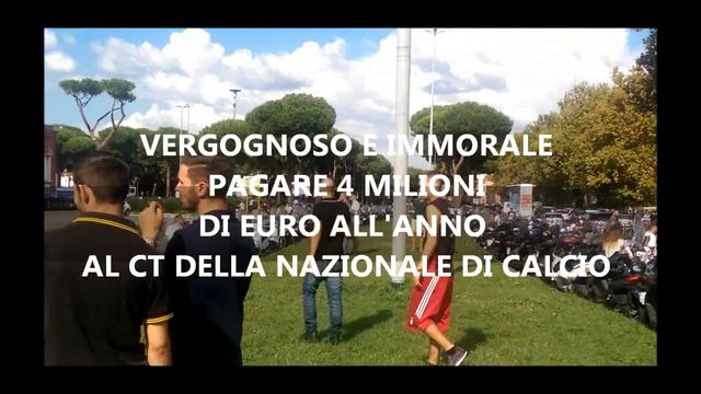 Dimissioni immediate Claudio Lotito e Carlo Tavecchio! смотреть онлайн