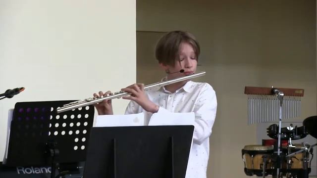 VIA DOLOROSA _Konoval Yakov_flute_07.05.23 смотреть онлайн