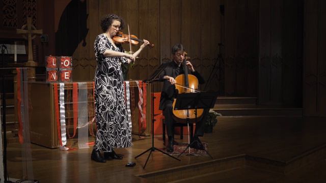 Camerata Musica Concert -- Anthea Kreston and Jason Duckles смотреть онлайн