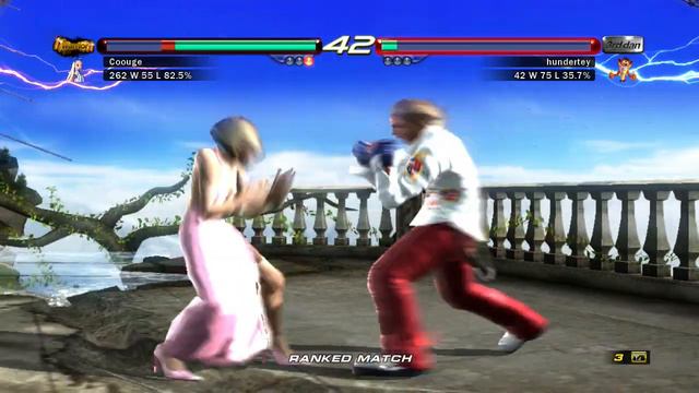 326 - Tekken 6 - Coouge (Anna Williams) vs hundertey (Steve Fox) смотреть онлайн