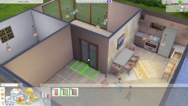 ДОМ ТОЛЬКО С ДОПОЛНЕНИЕМ ИНТЕРЬЕР МЕЧТЫ - THE SIMS 4 смотреть онлайн
