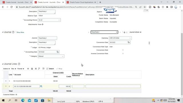 What is Third party control account in Oracle Fusion cloud R13|Payable|Receivable| Oracle Training смотреть онлайн