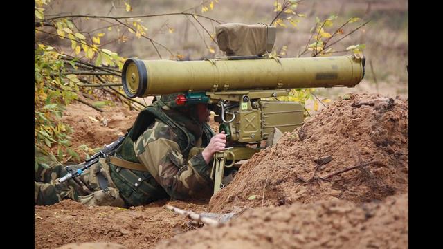 صاروخ كونكورس 9M113 Konkurs смотреть онлайн