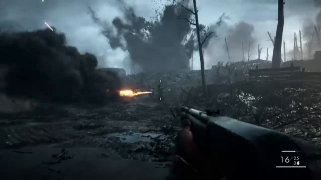 battlefield 1 footage смотреть онлайн
