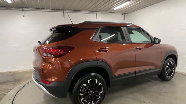 2021 Chevrolet TrailBlazer Bakerstown PA BN15084A смотреть онлайн
