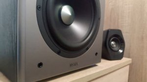 Edifier G2000 + Edifier T5 Subwoofer: Music Demo