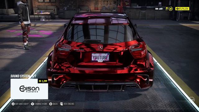 NFS HEAT Mercedes AMG A45 (Critical Damage Repair) смотреть онлайн