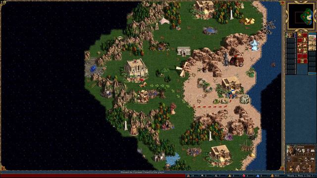 Heroes III @vcmi 1.4.0 dev - Town Pavilion - nullkiller AI - part 2 смотреть онлайн