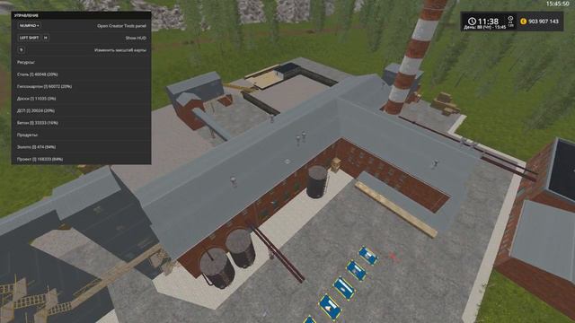 карта Pleasant Valley 17 V3 RUS Стройка заводов... смотреть онлайн