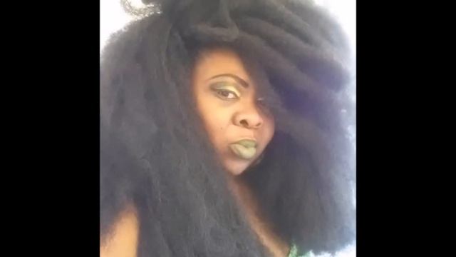 SUCCESS BRAIDS AND NAILS PLUS WIGS' BATIK CUSTOM MADE AFRO WIG смотреть онлайн