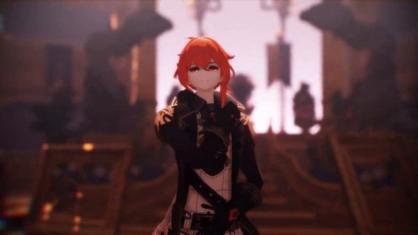 【Genshin Impact MMD】 ゴーストルール / Ghost Rule【Diluc】