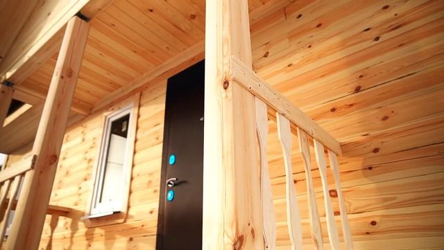 Обзор дома из бруса от компании СтройМир53 смотреть онлайн