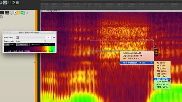 Спектральное редактирование - Полезные приемы в REAPER смотреть онлайн