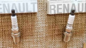 Cвечи RENAULT 7700500155 оригинал vs подделка.          https://t.me/amag33_ru