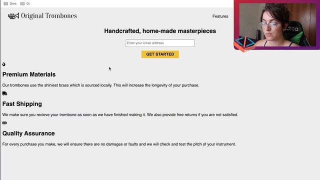 freeCodeCamp: PRODUCT LANDING PAGE | PROJECT SOLUTION смотреть онлайн