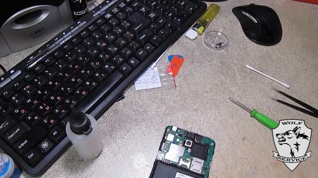 Samsung J7 (J700H) после воды смотреть онлайн