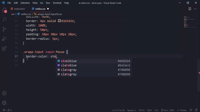 Mostrar Y Ocultar Contraseña | Vanilla JavaScript | makeCode смотреть онлайн