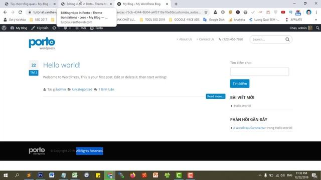 Hướng dẫn dịch theme và plugin wordpress với Loco Translate mới nhất 2024 | Việt hóa Wordpress смотреть онлайн