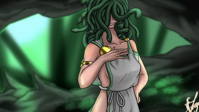 Lured by Medusa [F4A] [ASMR] [Monstergirl] [Storytelling] смотреть онлайн