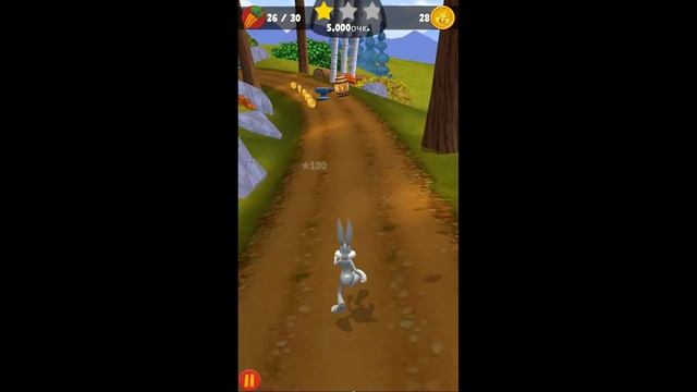 Looney Tunes Dash! Забег Луни Тюнз | Tiny Toons Bugs Bunny