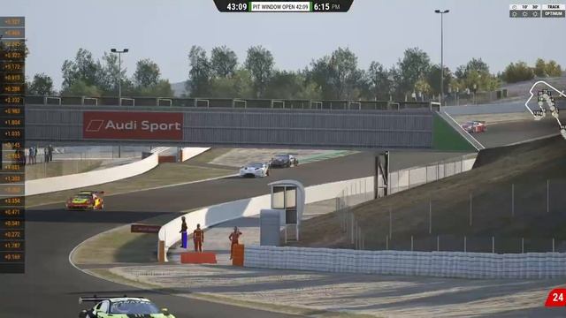 DGSR Dads Go Sim Racing Season 8 Round 1 at Barcelona смотреть онлайн