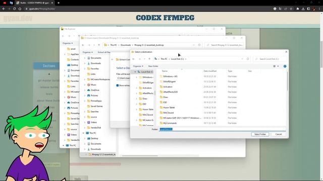 Как установить ffmpeg в Krita? смотреть онлайн