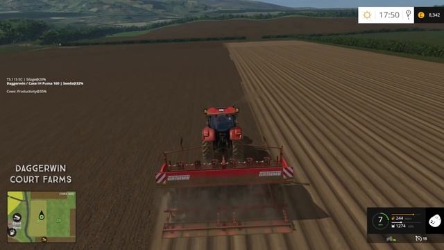 Let's Play Farming Simulator 2015 | Court Farms | Episode 15 смотреть онлайн