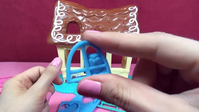 Обзор игрового набора My Little Pony - Пряничный домик смотреть онлайн