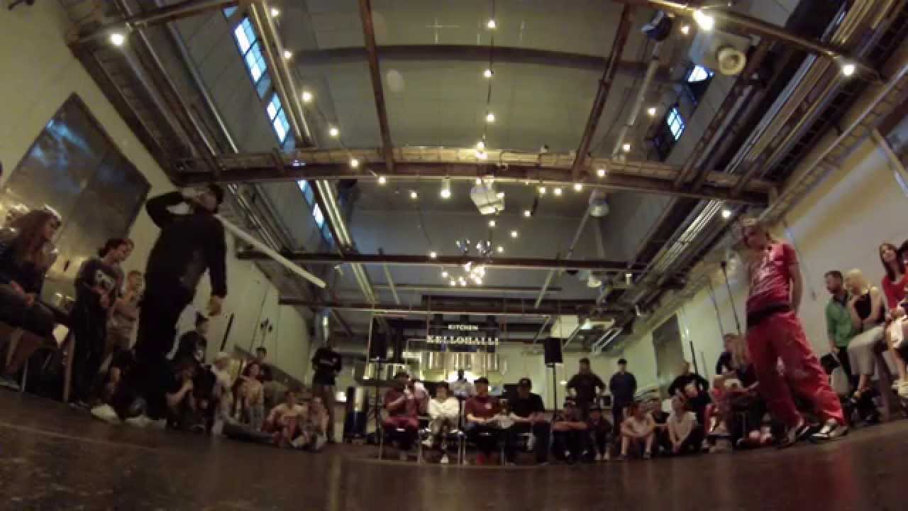 Dark Mark Vs Meelisa (1/2 FlowMoAniversary 2014) - #bboy #bgirl #breakdance