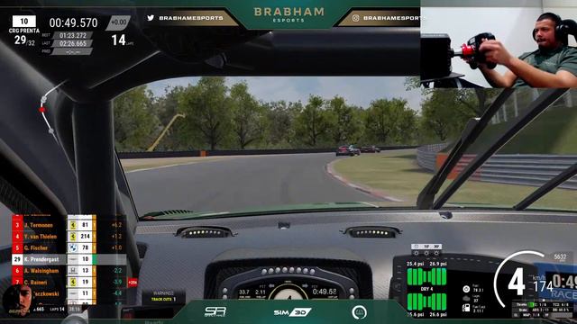 Assetto Corsa Competizione- AOR SEASON 15 TIER 1 (BRANDS HATCH) смотреть онлайн
