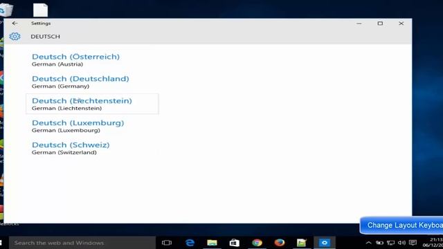 Windows 10 : How to Change Keyboard Layout смотреть онлайн