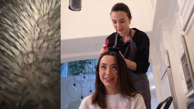 Trying The Viral Scalp Spa - Merrell Twins смотреть онлайн