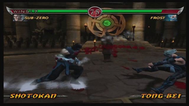 Mortal Kombat Deadly Alliance (PS2) Arcade as Sub-Zero смотреть онлайн