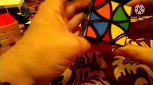 Как собрать Butterfly cube (Lan Lan)?