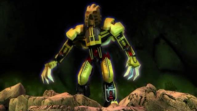 BIONICLE The Game Extras Replay Movies - Makuta Vanquished смотреть онлайн